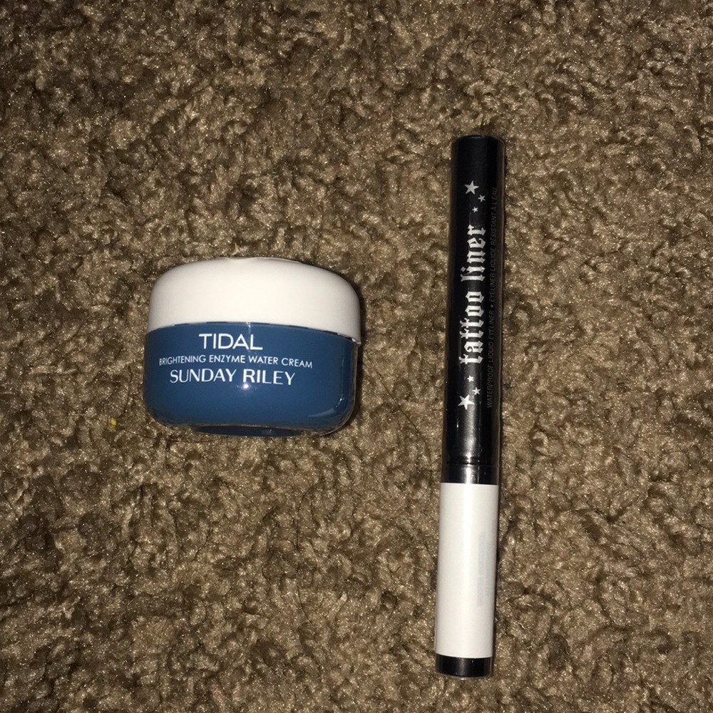 Tidal Sunday Riley and Tattoo Liner Bundle